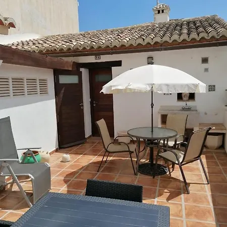No4 Casatosca - Attico Con Terraza - Escaleras - En El Centro Del Casco Antiguo * Javea