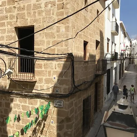 Apartment No4 Casatosca - Attico Con Terraza - Escaleras - En El Centro Del Casco Antiguo Javea