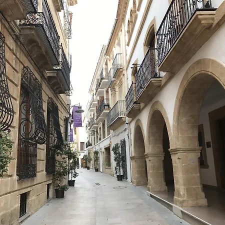 Apartment No4 Casatosca - Attico Con Terraza - Escaleras - En El Centro Del Casco Antiguo Javea